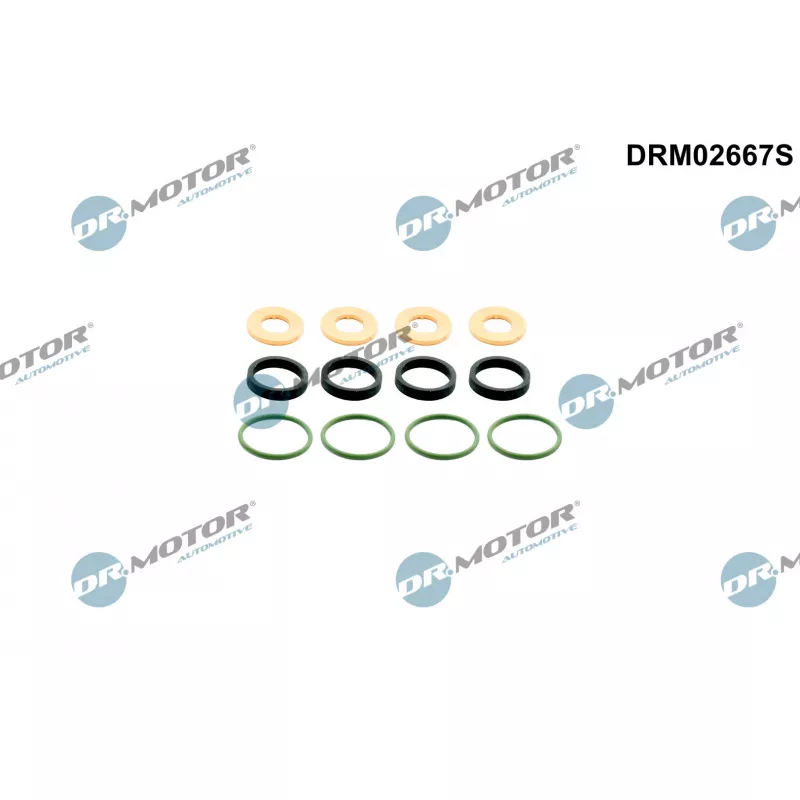 Kit de joints, injecteur Dr.Motor DRM02667S