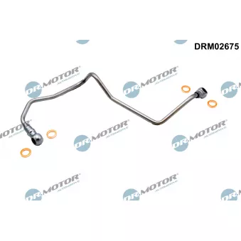 Conduite d'huile, compresseur Dr.Motor DRM02675