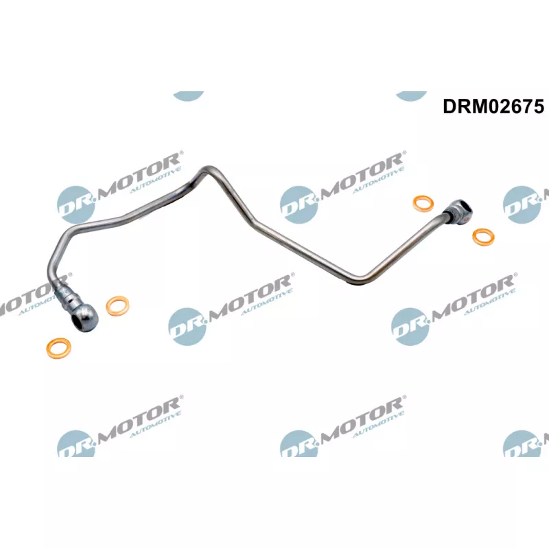 Conduite d'huile, compresseur Dr.Motor DRM02675