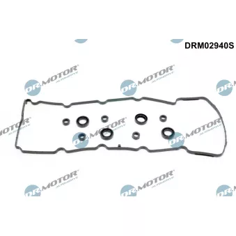 Jeu de joints d'étanchéité, couvercle de culasse Dr.Motor