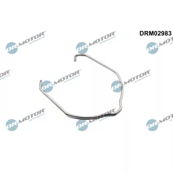 Bride de fixation, gaine de suralimentation Dr.Motor