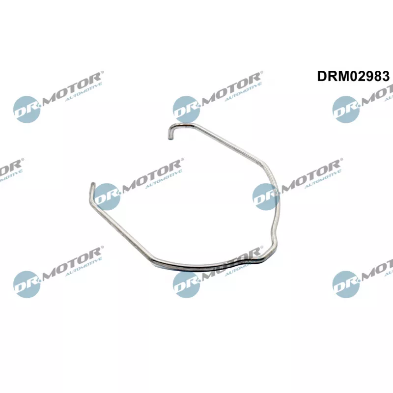 Bride de fixation, gaine de suralimentation Dr.Motor DRM02983