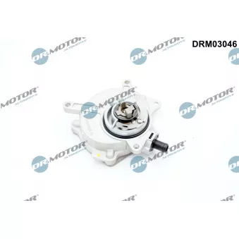 Pompe à vide, freinage Dr.Motor DRM03046