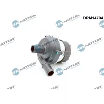 Pompe à eau auxiliaire (circuit d'eau de refroidiss) Dr.Motor DRM14704