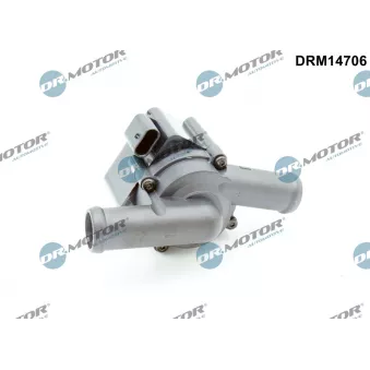 Pompe de circulation d'eau, chauffage auxiliaire Dr.Motor DRM14706