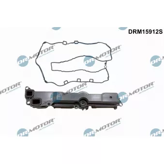 Jeu de joints d'étanchéité, couvercle de culasse Dr.Motor