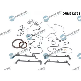 Pochette basse Dr.Motor DRM21279S