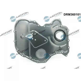 Couvercle de carter de distribution Dr.Motor DRM360101