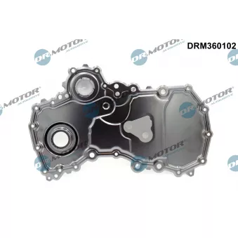 Couvercle de carter de distribution Dr.Motor