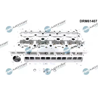 Culasse de cylindre Dr.Motor DRM61407