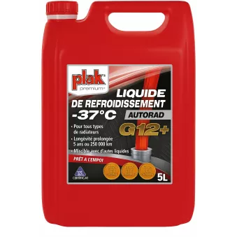 Liquide de refroidissement G12+ - 5L PARYS ATA083185