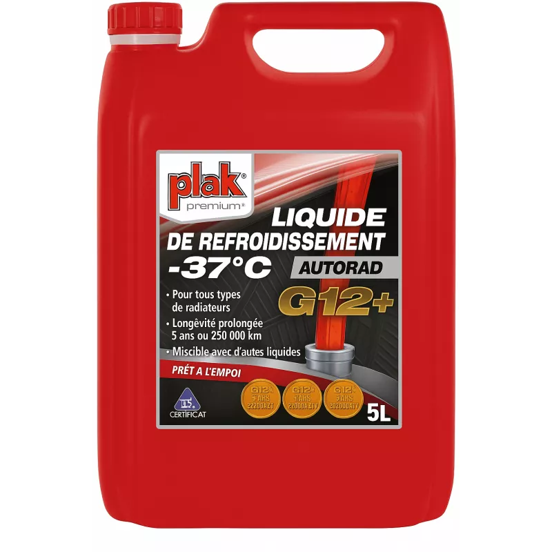 Liquide de refroidissement G12+ - 5L PARYS ATA083185