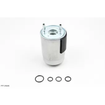 Filtre à carburant TEKNÖR FTY 25026