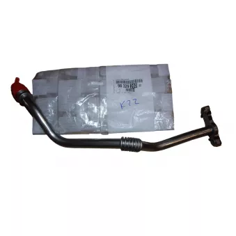 Conduite d'huile pour turbocompresseur (retour) OE 9832926080