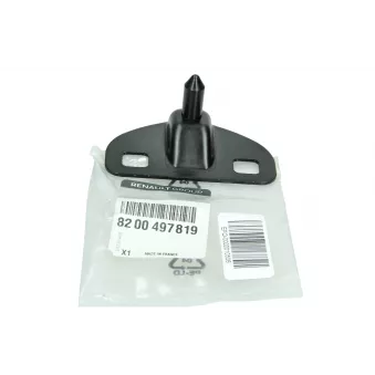 Plaque de fermeture, serrure de porte OE 8200497819