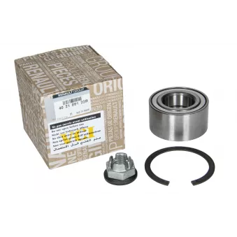 Jeu de roulements de roue avant OE 402109122R