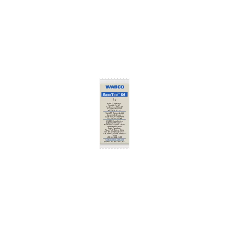 Lubrifiants WABCO 8305020874