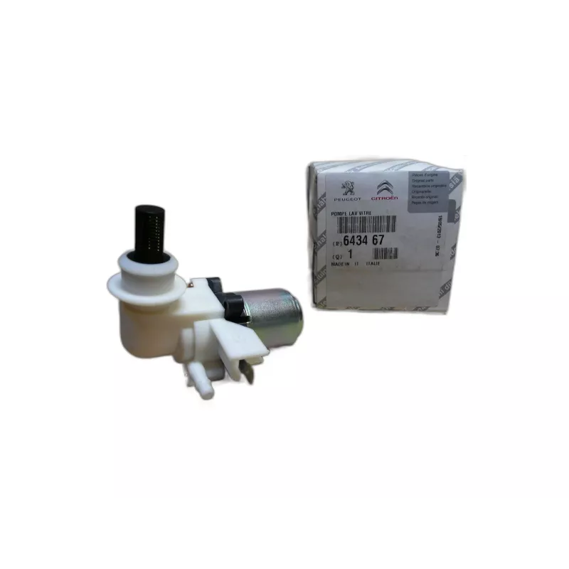 Pompe d'eau de nettoyage, nettoyage des vitres OE 643467