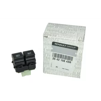 Interrupteur pour lève-vitre avant gauche OE 254215643R