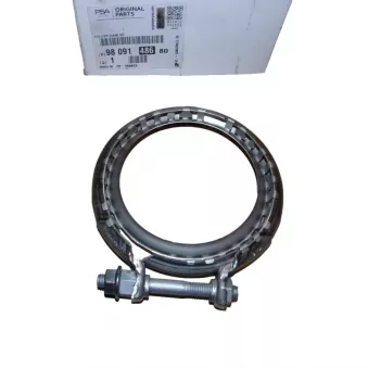 Raccord de tuyau, système d'échappement OE 9809148680