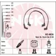 Kit de câbles d'allumage NGK 9109 - Visuel 1