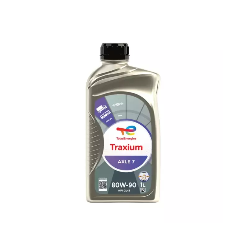 Huile de boite et pont 80W-90 - 1L TOTAL 214086
