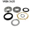 Roulement de roue avant SKF VKBA 3420 - Visuel 1