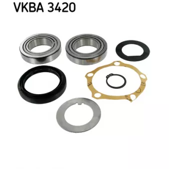 Roulement de roue avant SKF VKBA 3420