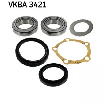 Roulement de roue avant SKF VKBA 3421