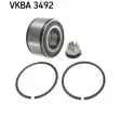 Roulement de roue avant SKF VKBA 3492 - Visuel 1