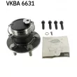 Roulement de roue arrière SKF VKBA 6631 - Visuel 1