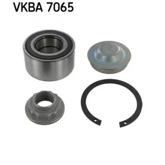 Roulement de roue avant SKF VKBA 7065