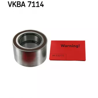 Roulement de roue avant SKF VKBA 7114