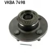 Roulement de roue arrière SKF VKBA 7498 - Visuel 1
