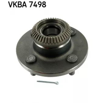 Roulement de roue arrière SKF