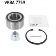 Roulement de roue avant SKF VKBA 7759 - Visuel 1