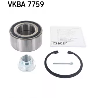 Roulement de roue avant SKF VKBA 7759