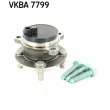 Bague d'étanchéité, moyeu de roue SKF VKBA 7799 - Visuel 1