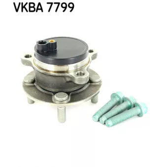 Bague d'étanchéité, moyeu de roue SKF VKBA 7799