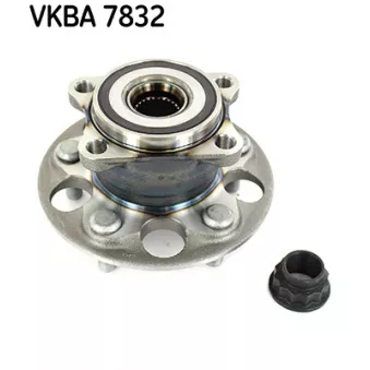 Bague d'étanchéité, moyeu de roue SKF VKBA 7832