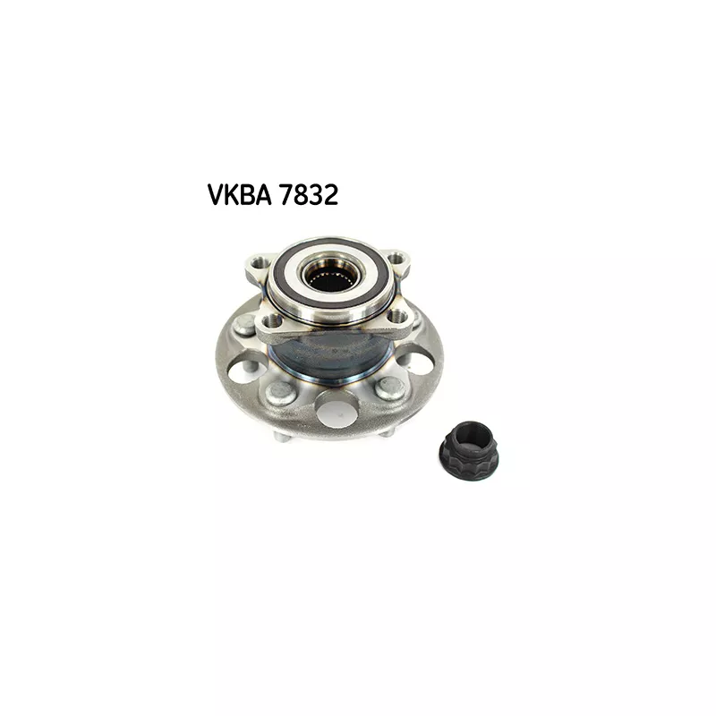 Bague d'étanchéité, moyeu de roue SKF VKBA 7832