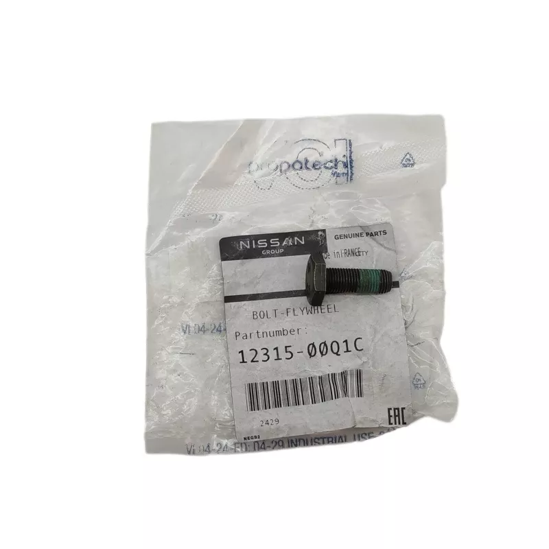 Vis de volant moteur OE 1231500Q1C