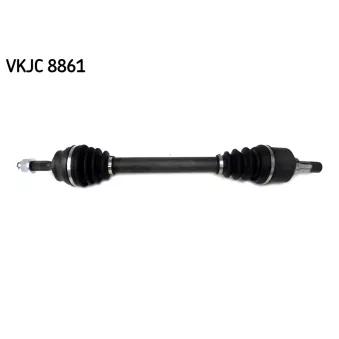 Arbre de transmission avant gauche SKF VKJC 8861