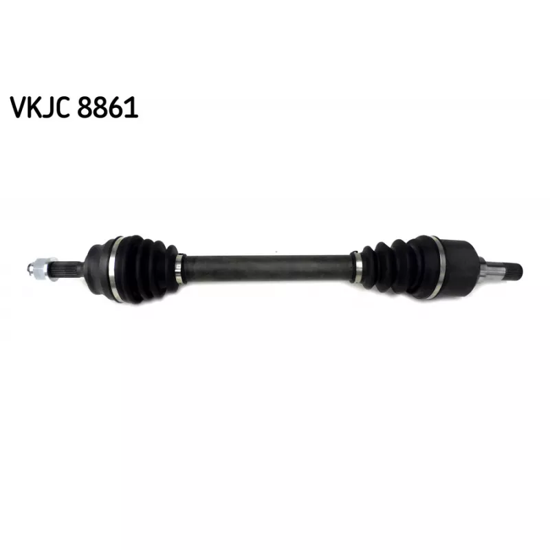 Arbre de transmission avant gauche SKF VKJC 8861
