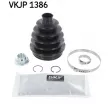 Soufflets de cardan avant SKF VKJP 1386 - Visuel 1