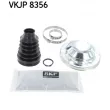 Soufflets de cardan avant SKF VKJP 8356 - Visuel 1