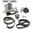 Pompe à eau + kit de courroie crantée SKF VKMC 16001 - Visuel 1