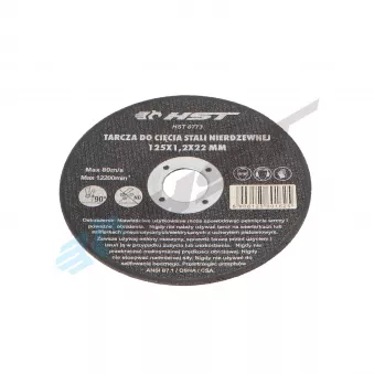 Disques à tronçonner HST HST 0773
