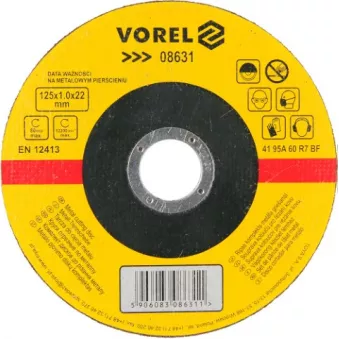 Disques à tronçonner VOREL 08631