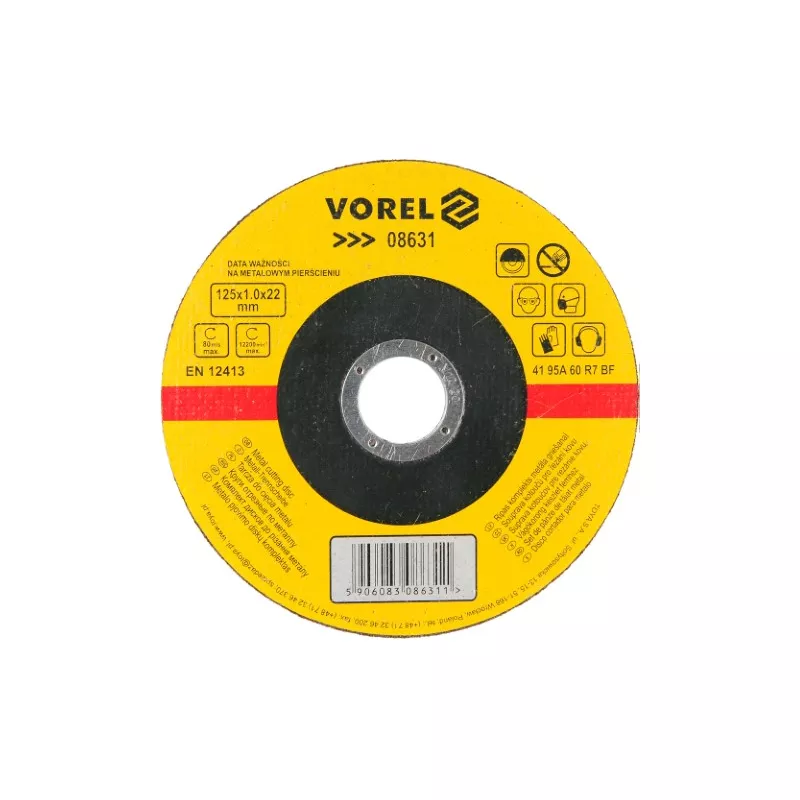 Disques à tronçonner VOREL 08631
